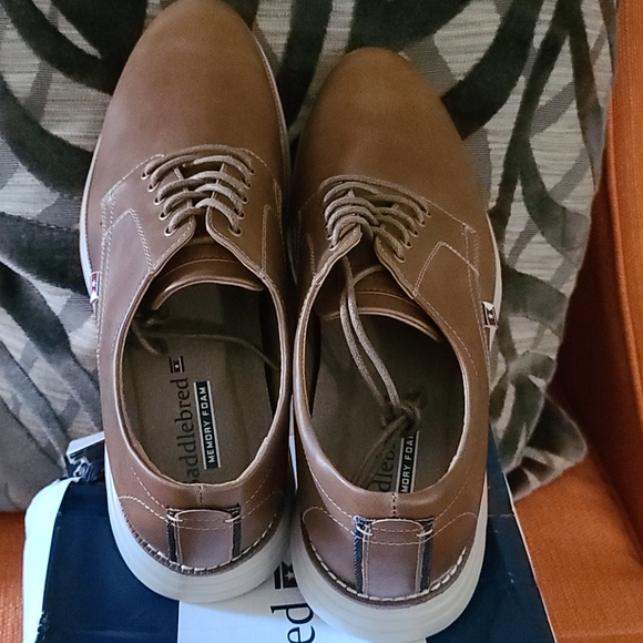 Saddlebred Memory Foam Casual Tan shoes - Picture 4 of 6